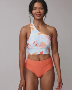 Zena Flat Rib Mid Rise Bottom