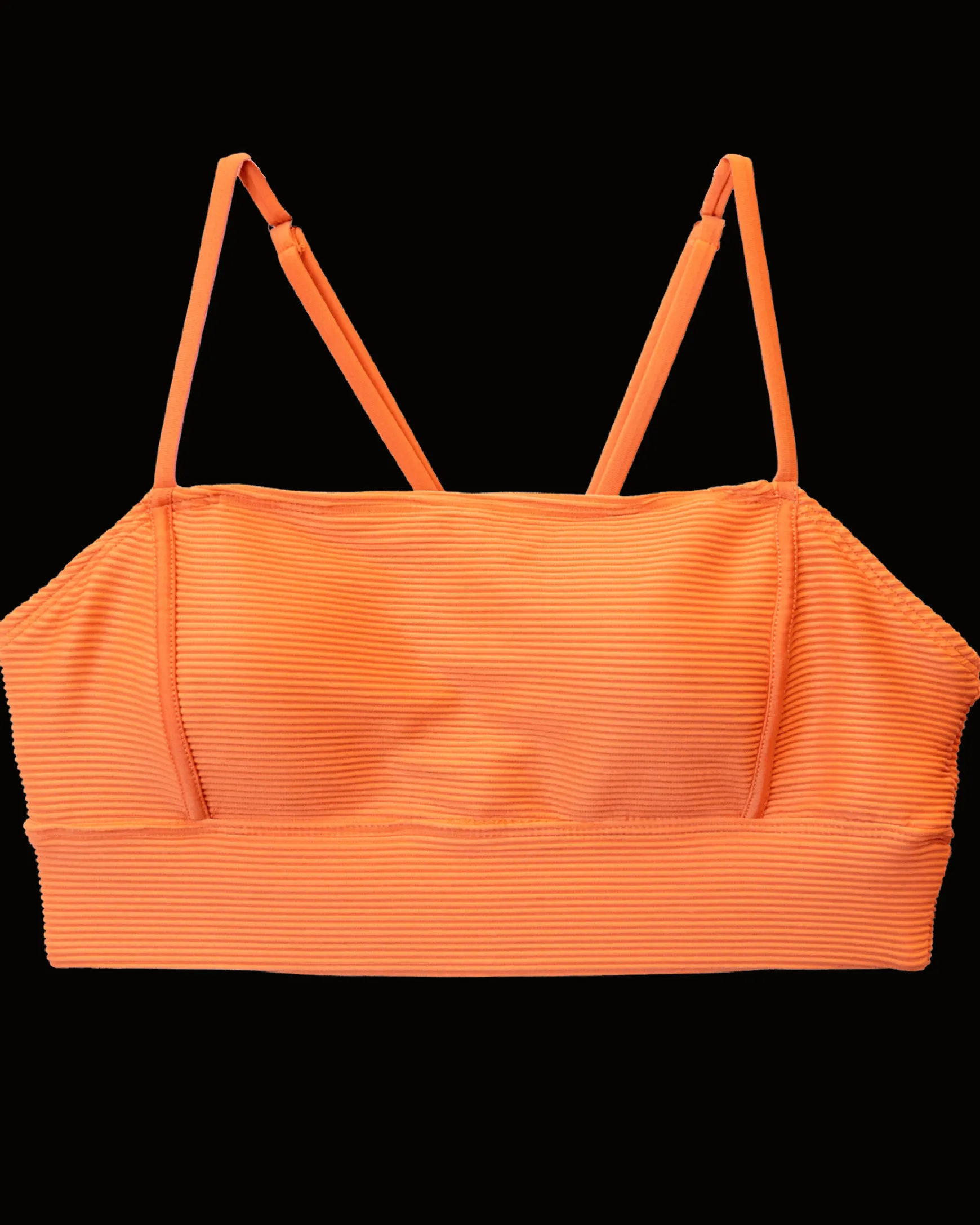 Zena Flat Rib Surf Crop