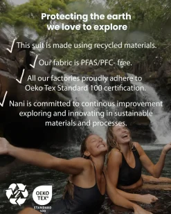 Zena Flat Rib Surf Crop